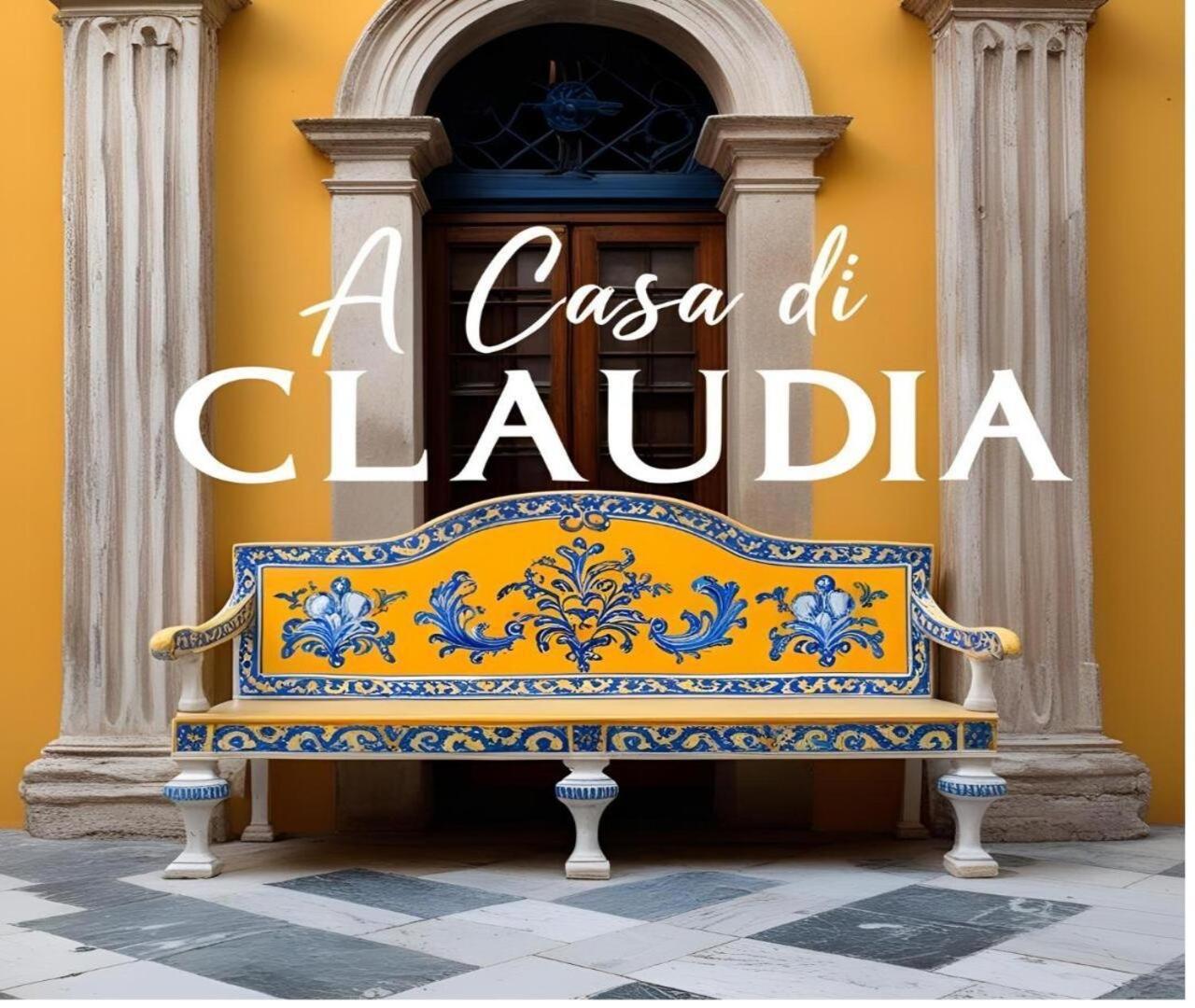 דירות נאפולי A Casa Di Claudia מראה חיצוני תמונה